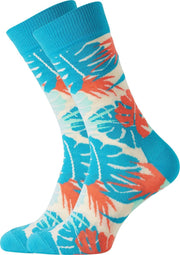 Happy Socks Jungle Aqua