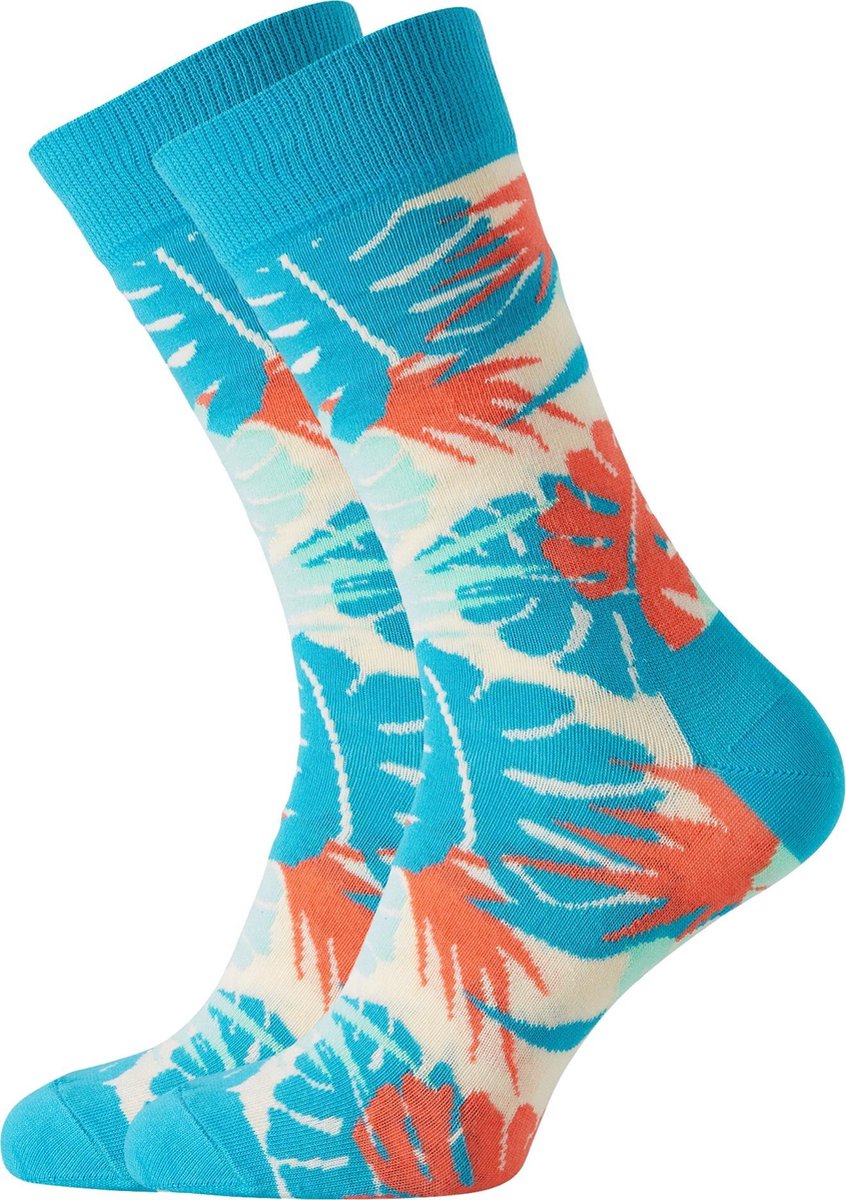 Happy Socks Jungle Aqua