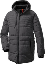 Stoy Winter Stepp jas antraciet 37348 - maat 3XL