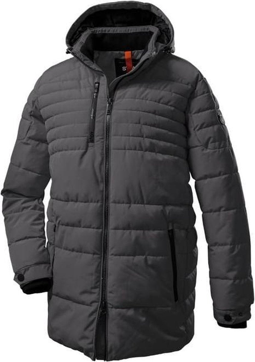 Stoy Winter Stepp jas antraciet 37348 - maat 3XL