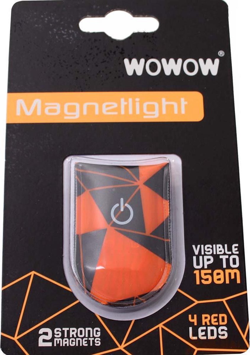 Multilfunctioneel led licht met magnetsiche sluiting - Urban Magnetlight pink