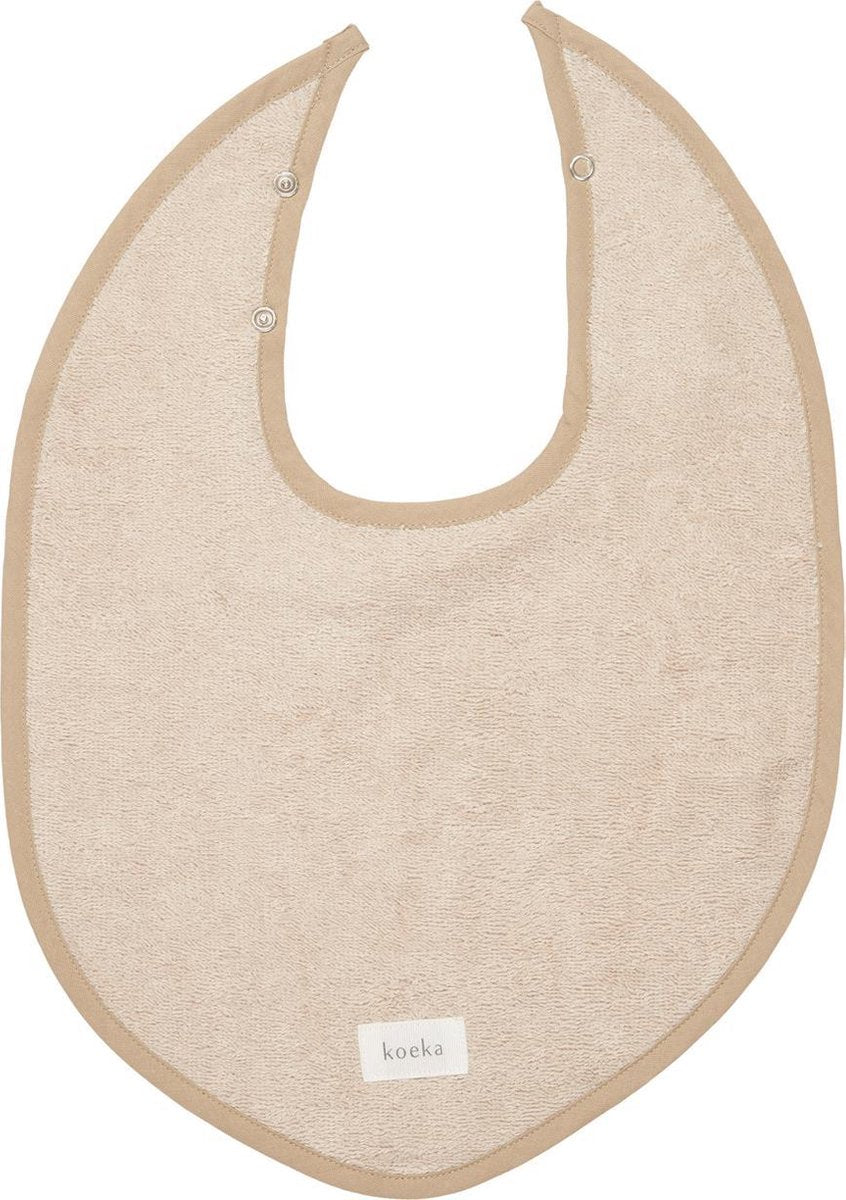 Koeka - Slab Drop Dijon Organic - One Size - sand