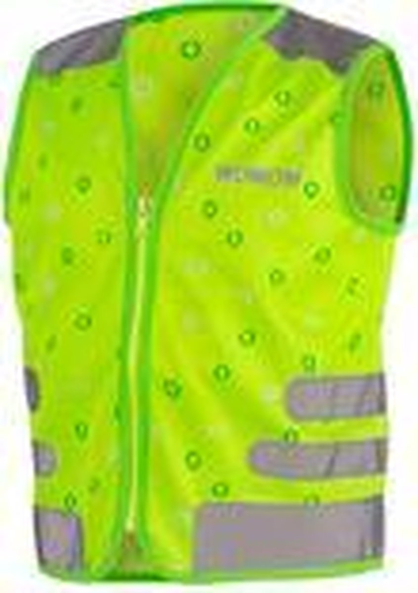 WOWOW Design Fluo hesje kind - Nuty jacket orange L