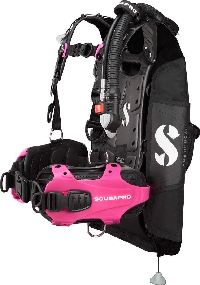Scubapro Hydros Pro Dames xs-s pink