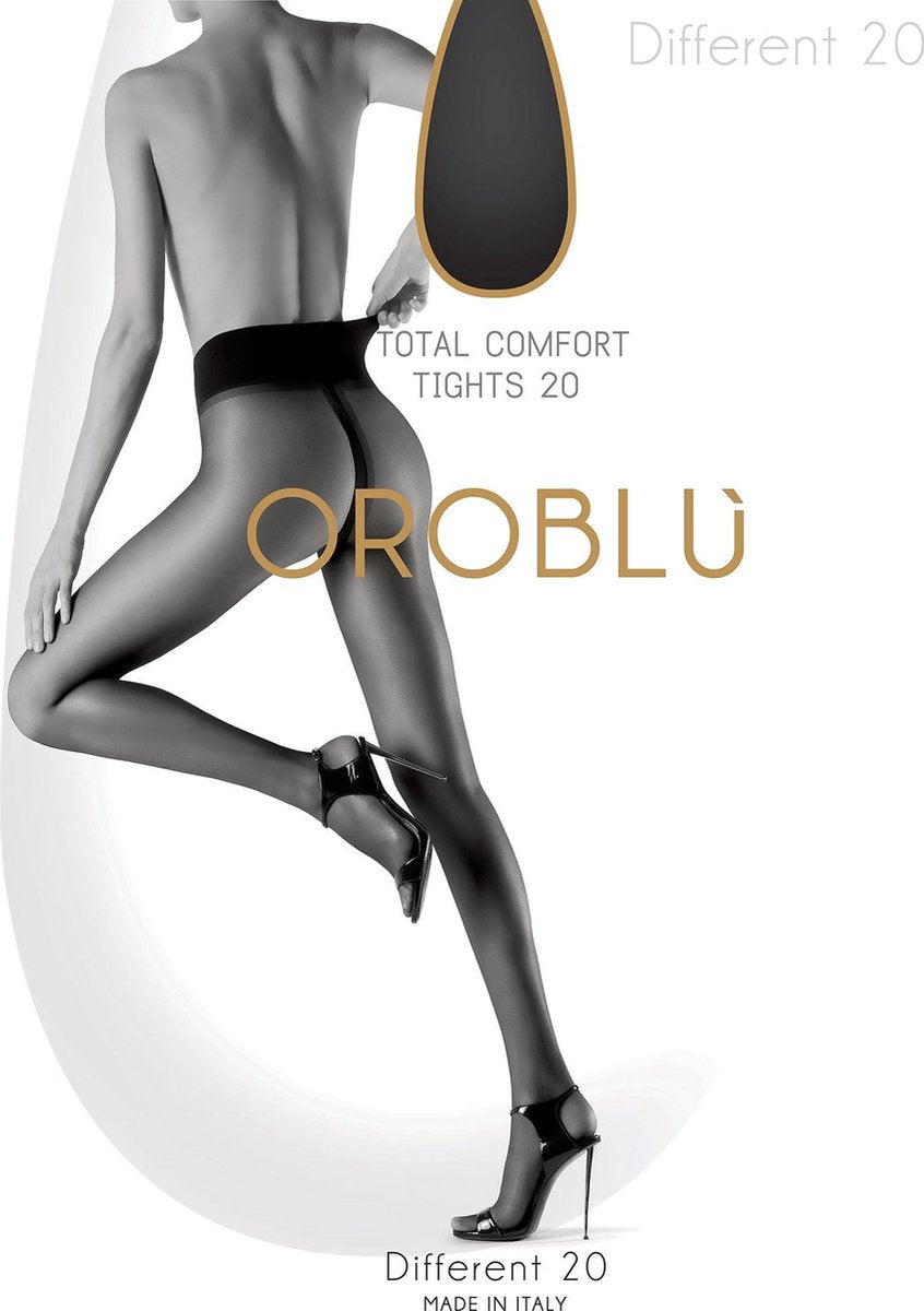 Oroblu Different  Panty Denier 20 - Dore - Maat XL