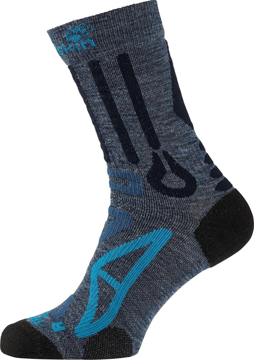 Jack Wolfskin Trekking Pro Classic Cut Socks Night Blue Unisex