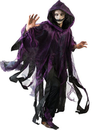 ESPA - Paarse en zwarte duistere cape voor volwassenen - Accessoires > Capes