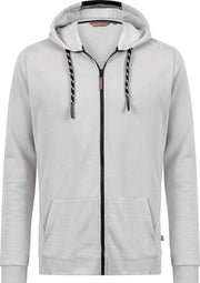 David Heren Fleece Vest - Grey Melange