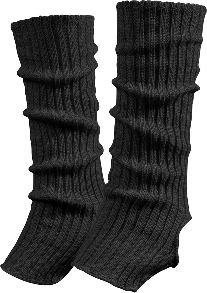 Papillon - Beenwarmers - Meisjes - One Size - Zwart