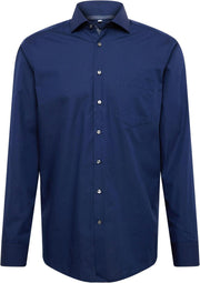 Seidensticker overhemd Donkerblauw-43 (Xl)