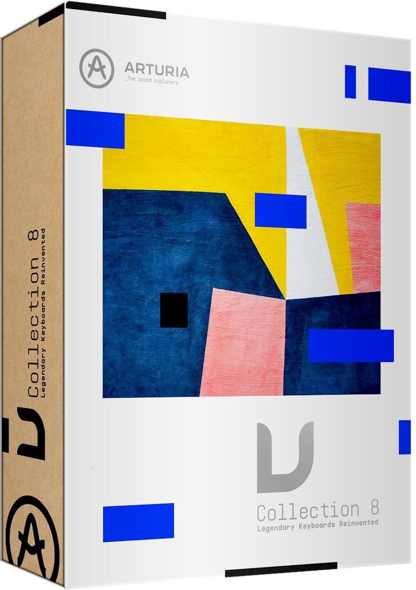 Arturia V-Collection 8 - Virtuele instrumenten bundel