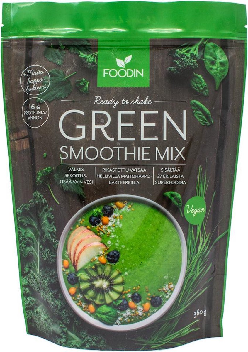 Green Smoothie Mix | Perfect Ontbijt of Lunch
