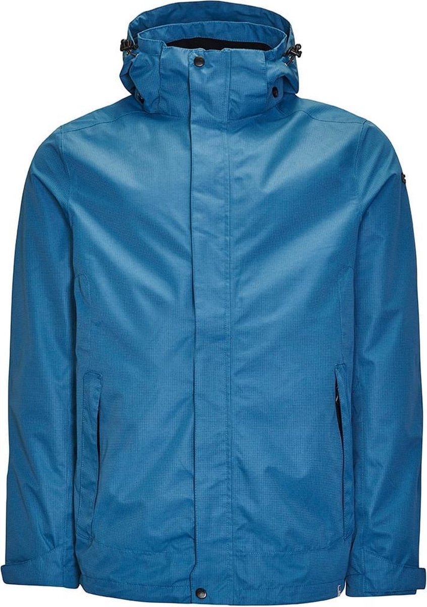 Killtec heren zomerjas Xenios jeansblauw - maat 6XL