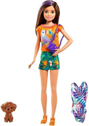 Barbie and Chelsea The Lost Birthday Skipper & Huisdier - Modepop