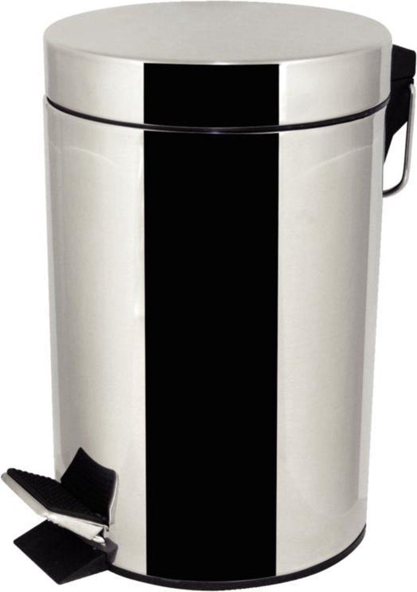 Pedaalemmer 3 Liter - RVS - Bolero - Met handvat & binnen-emmer - 3L