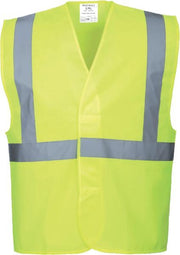 Veiligheidsvest Portwest C472 fluor geel L / XL