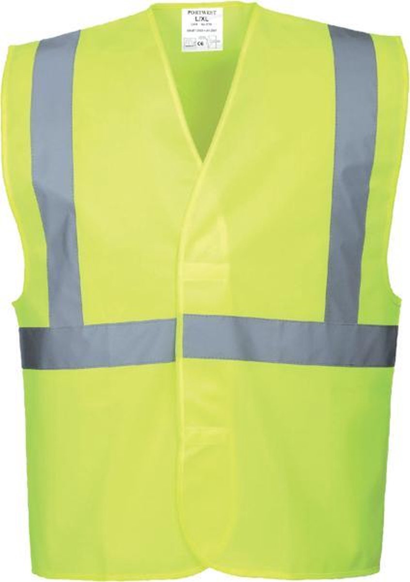 Veiligheidsvest Portwest C472 fluor geel L / XL
