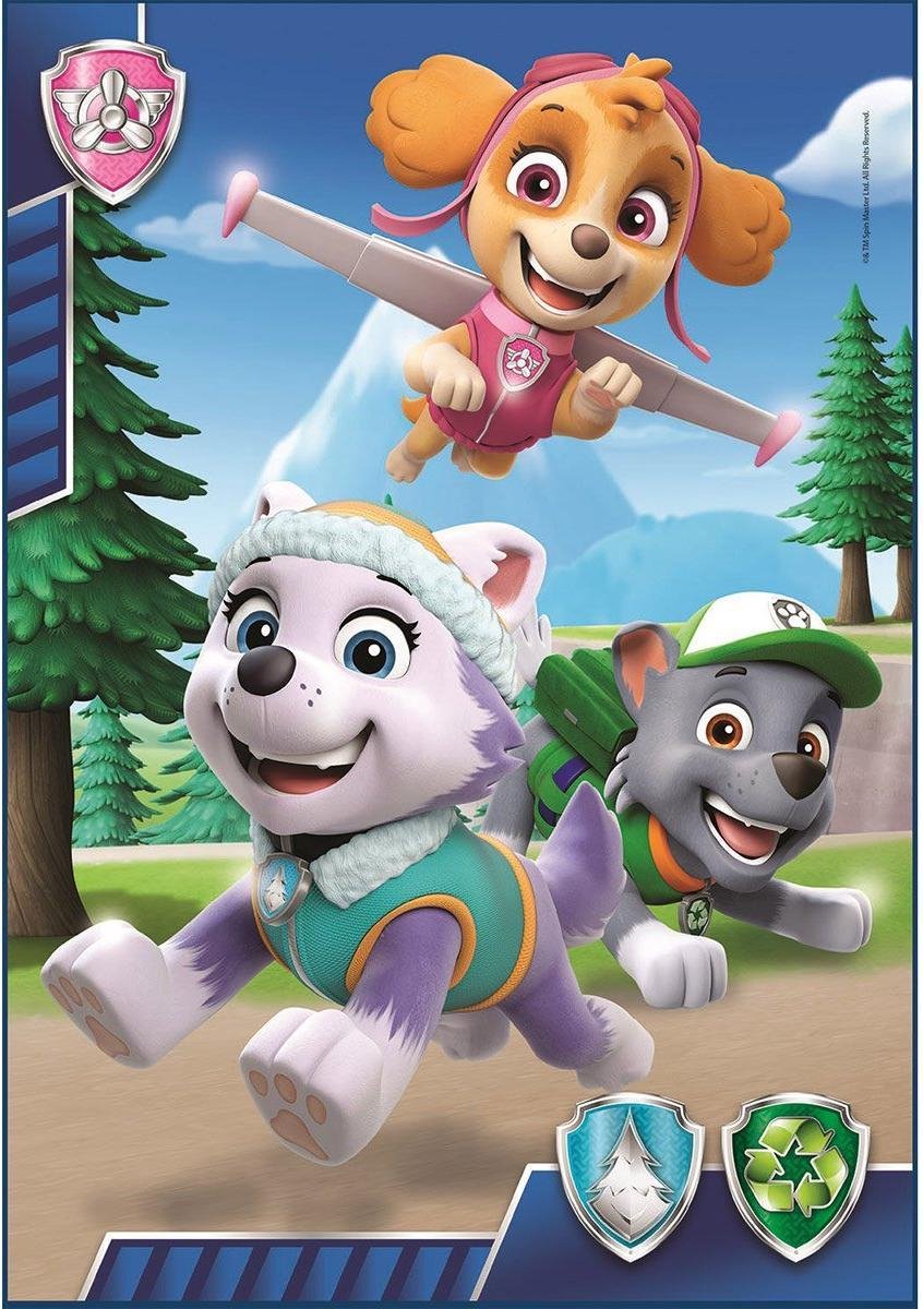 CLEMENTONI  3x48 PAW Patrol super