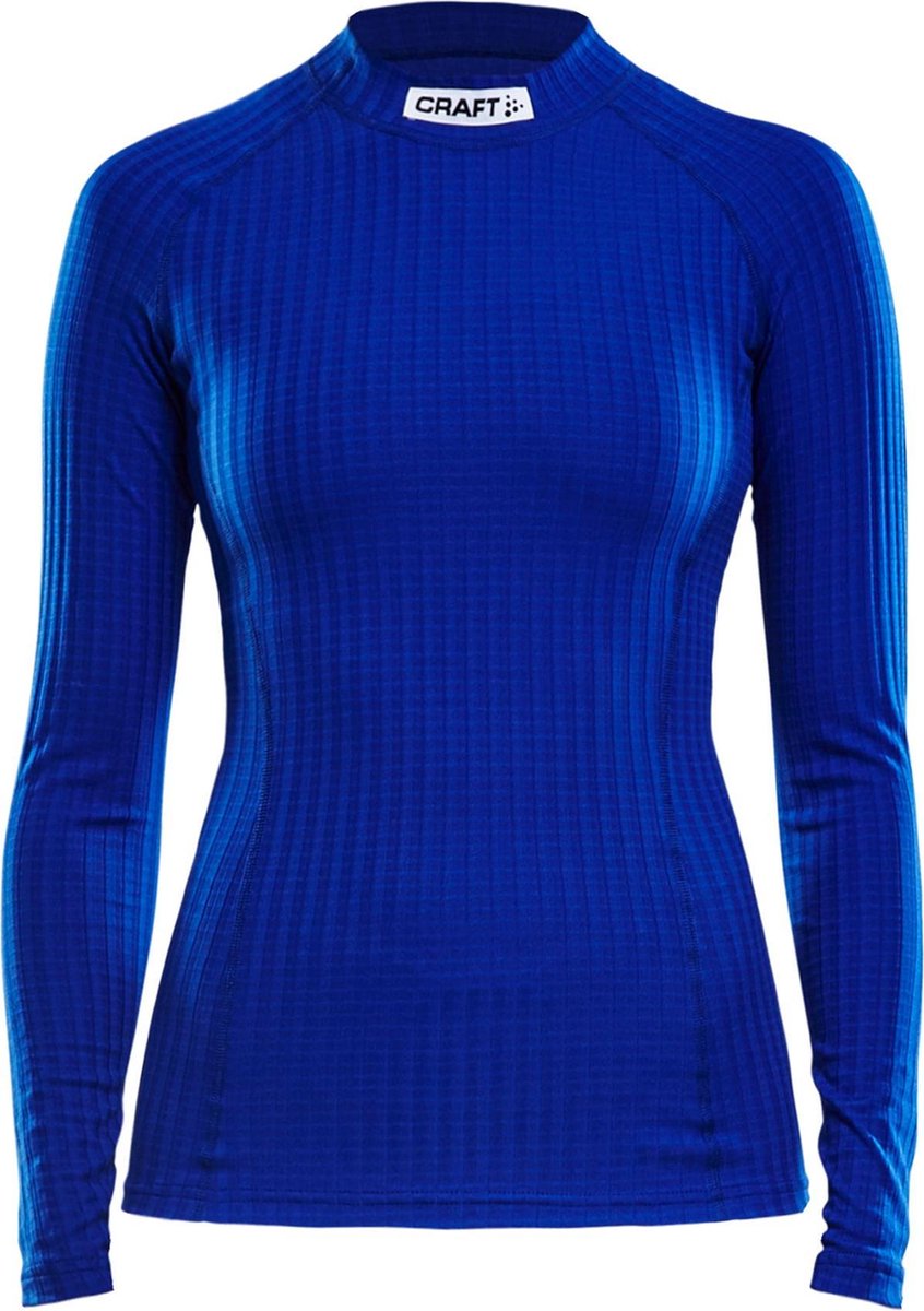 Progress Baselayer Women LS CN Club cobolt