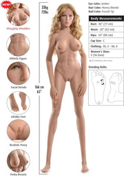 Ultimate Fantasy Doll Mandy sexpop