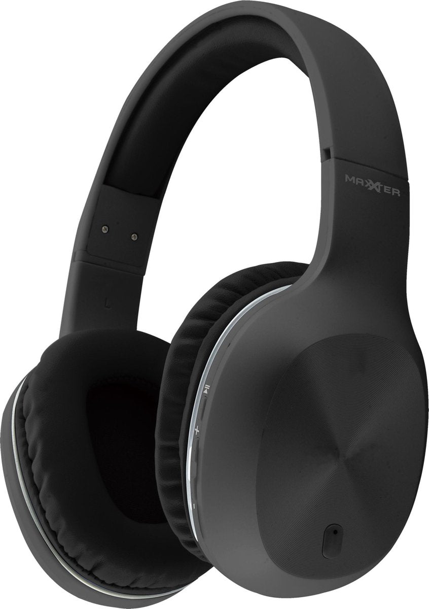 MaxXter ACT04 | Over Ear Bluetooth Hoofdtelefoon/Koptelefoon - Black