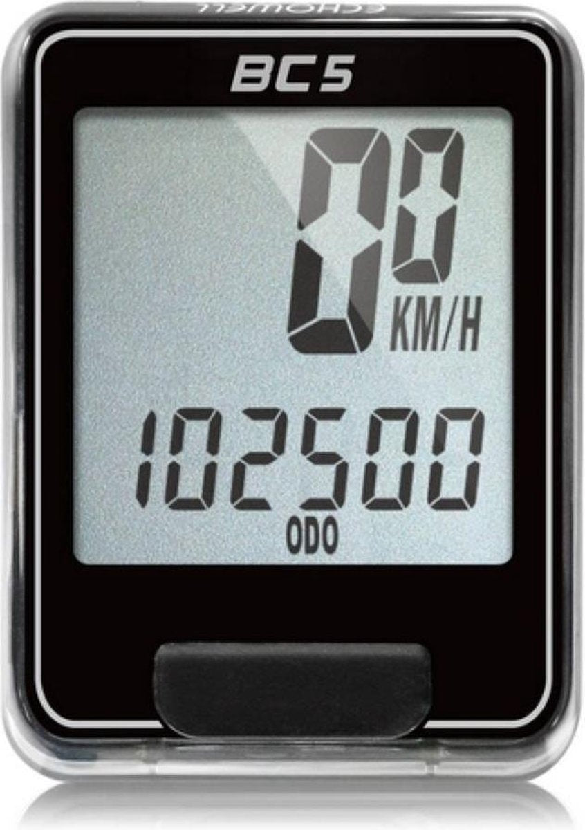 Echowell BC5 zwart fietscomputer 5 functies