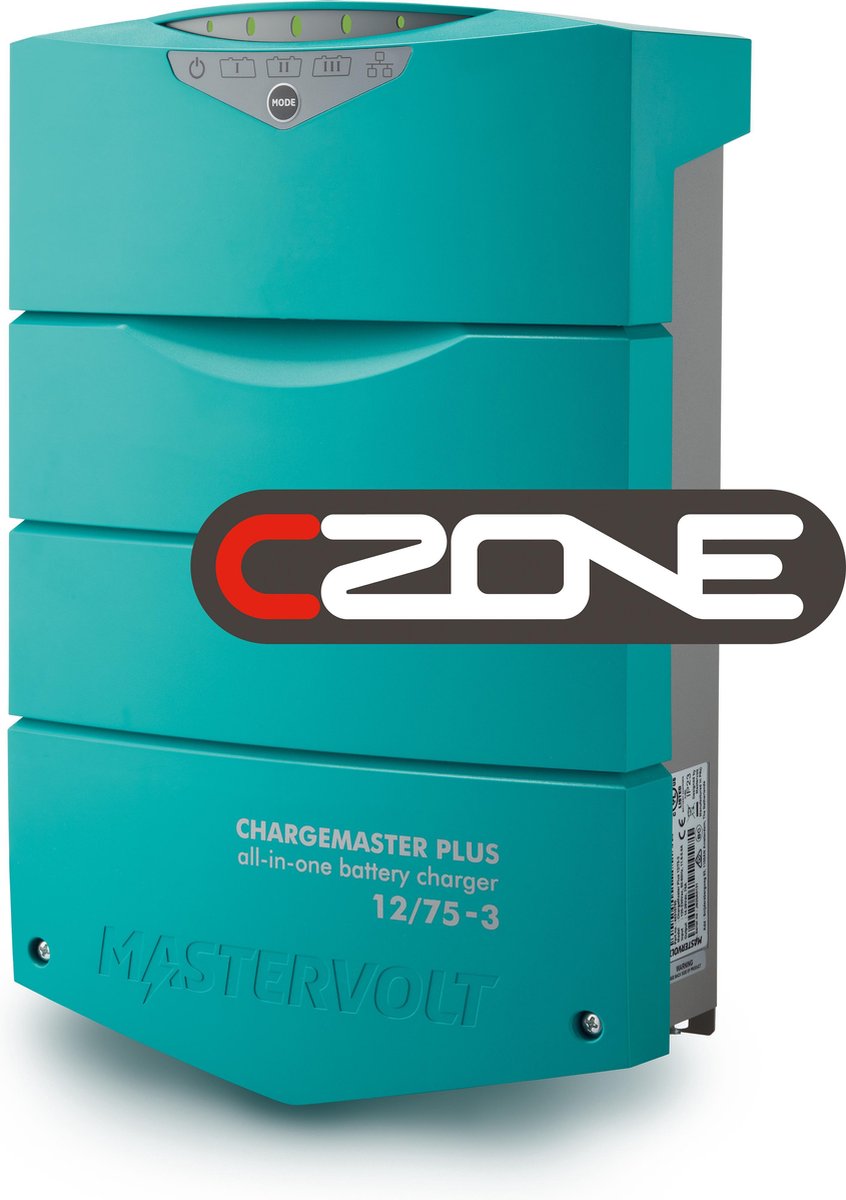 Mastervolt ChargeMaster Plus 12/75-3 CZONE