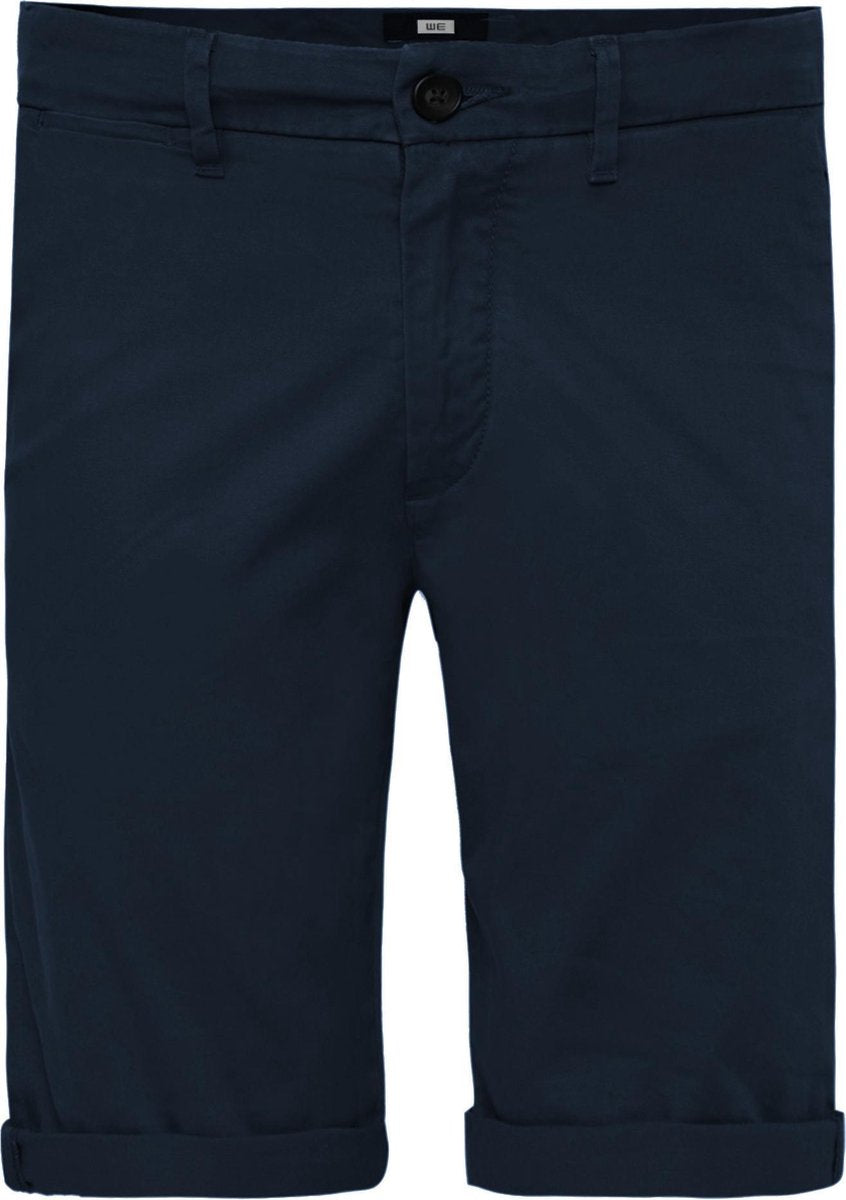 WE Fashion Heren slim fit chinoshort