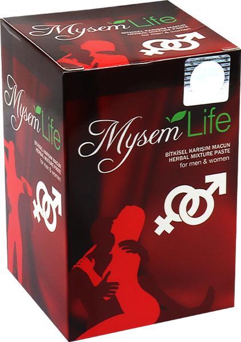 Mysem Life Herbal Mixed Macun met Honing Men & Women 240g