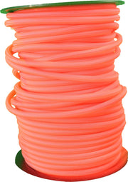 Bungykoord 4mm fluo oranje rol