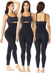 Summer sale !! Tummy Control - Naadloze Legging - 3XL - zwart - Afslanklegging - Hoge Taille - Hoge Elasticiteit