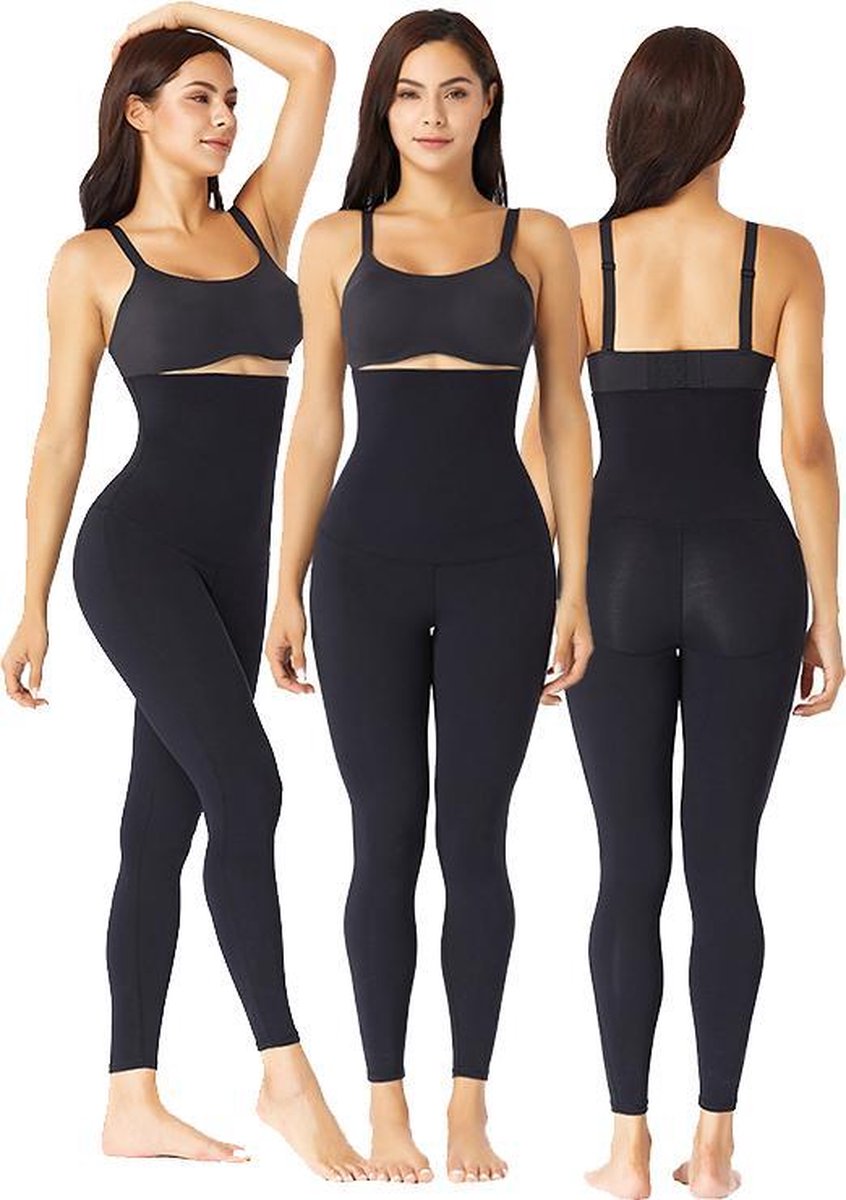 Summer sale !! Tummy Control - Naadloze Legging - 3XL - zwart - Afslanklegging - Hoge Taille - Hoge Elasticiteit