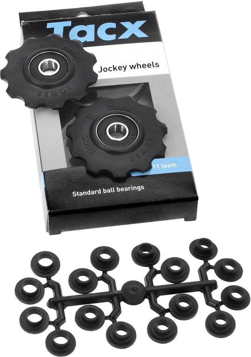 Tacx T4050 - Derailleurwielset - Shimano 9/10 Spd.