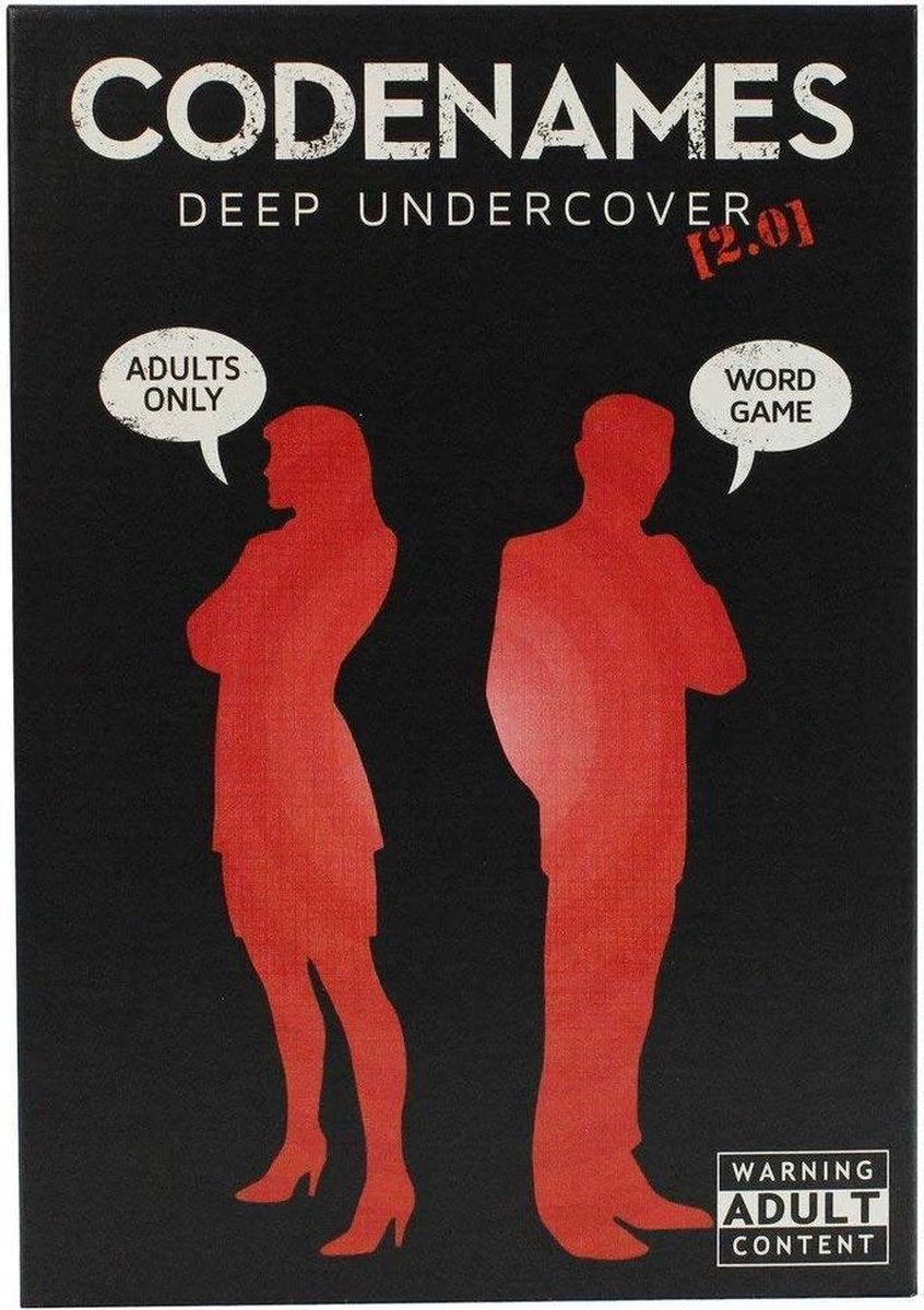 Codenames: Deep Undercover 2.0