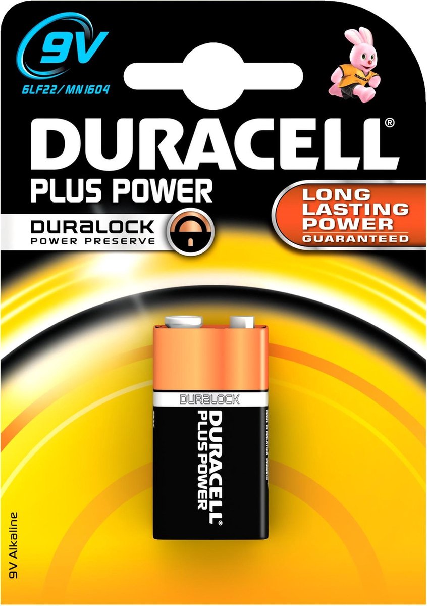 Duracell Blokbatterij | Plus Power | 9V