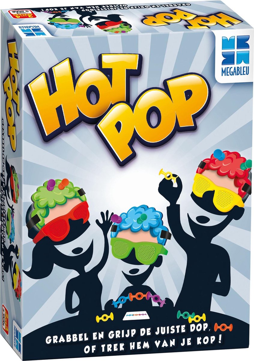 Megableu Hot Pop - Party spel