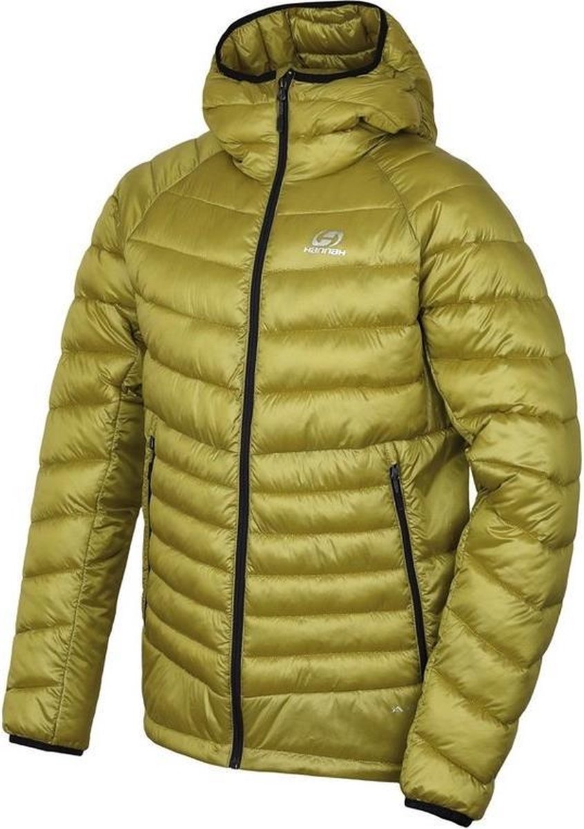 Hannah Outdoorjas Dolph Heren Polyester Geel Maat Xxl