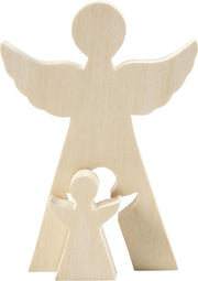 2in1 Figure. angels. H: 7.8+20 cm. depth 2 cm. W: 4.5+14.3 cm. 1 set