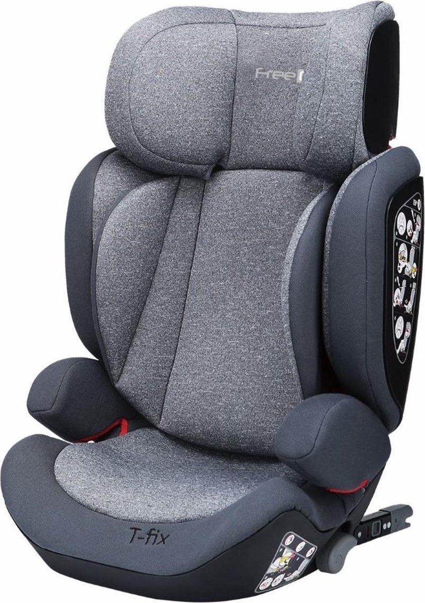 Autostoel FreeOn Tornado met isoFix Grijs (15-36kg)