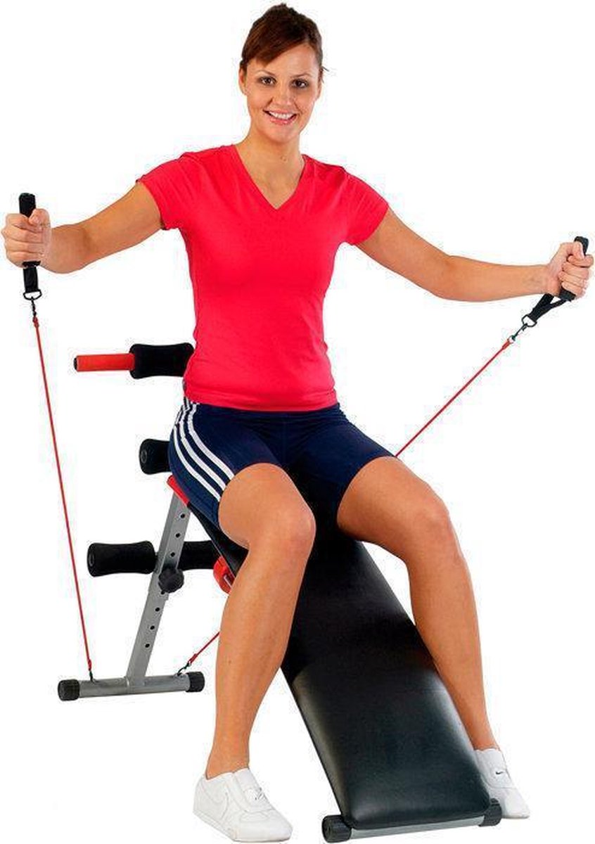 Christopeit - Buikspiertrainer BG-2