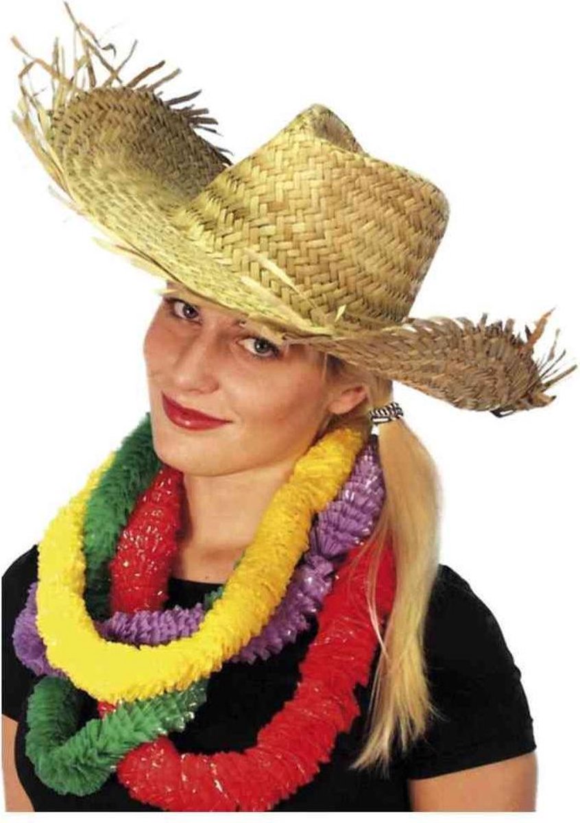 Beachcomber Hawaiian Straw Hat
