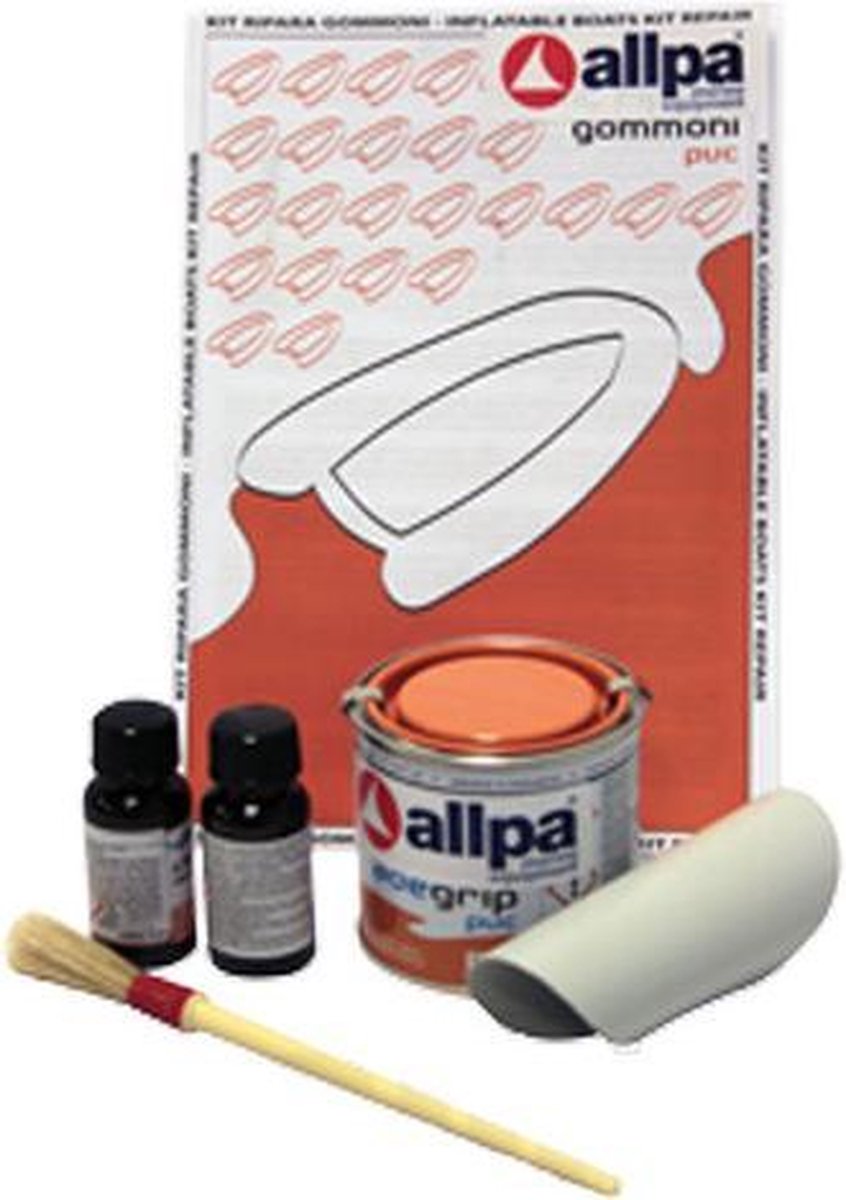 Allpa 2-componenten Reparatieset voor PVC Boten