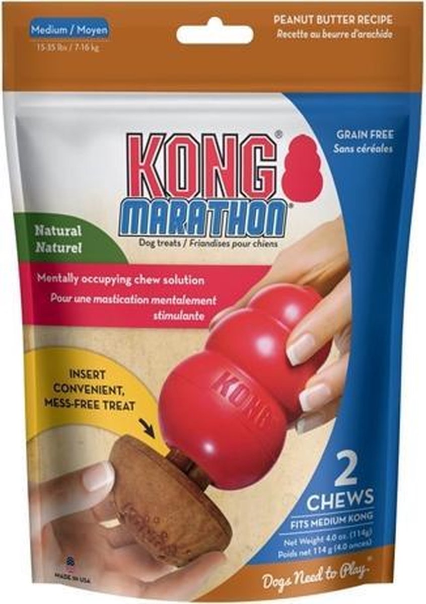 Kong marathon peanut butter - 6