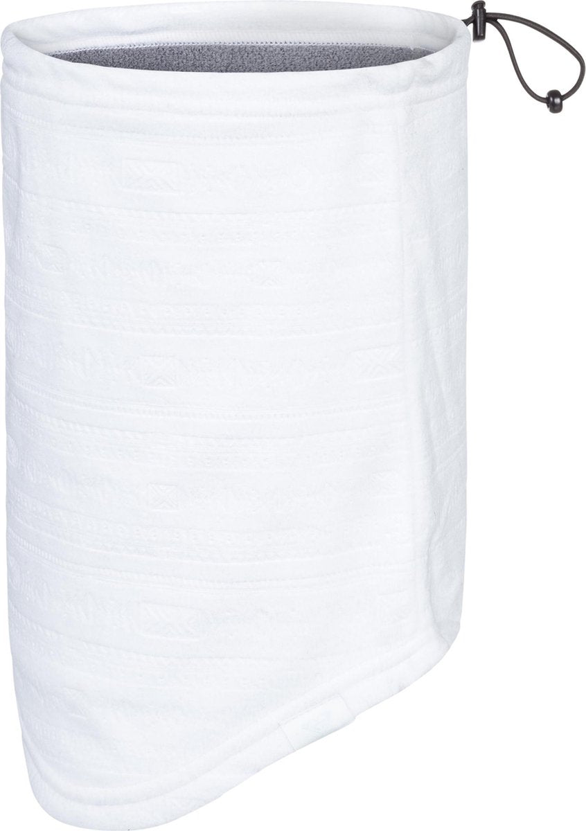 Roxy Cascade Collar Nekwarmer Dames - Bright White_Indie Stripes Emb - One Size