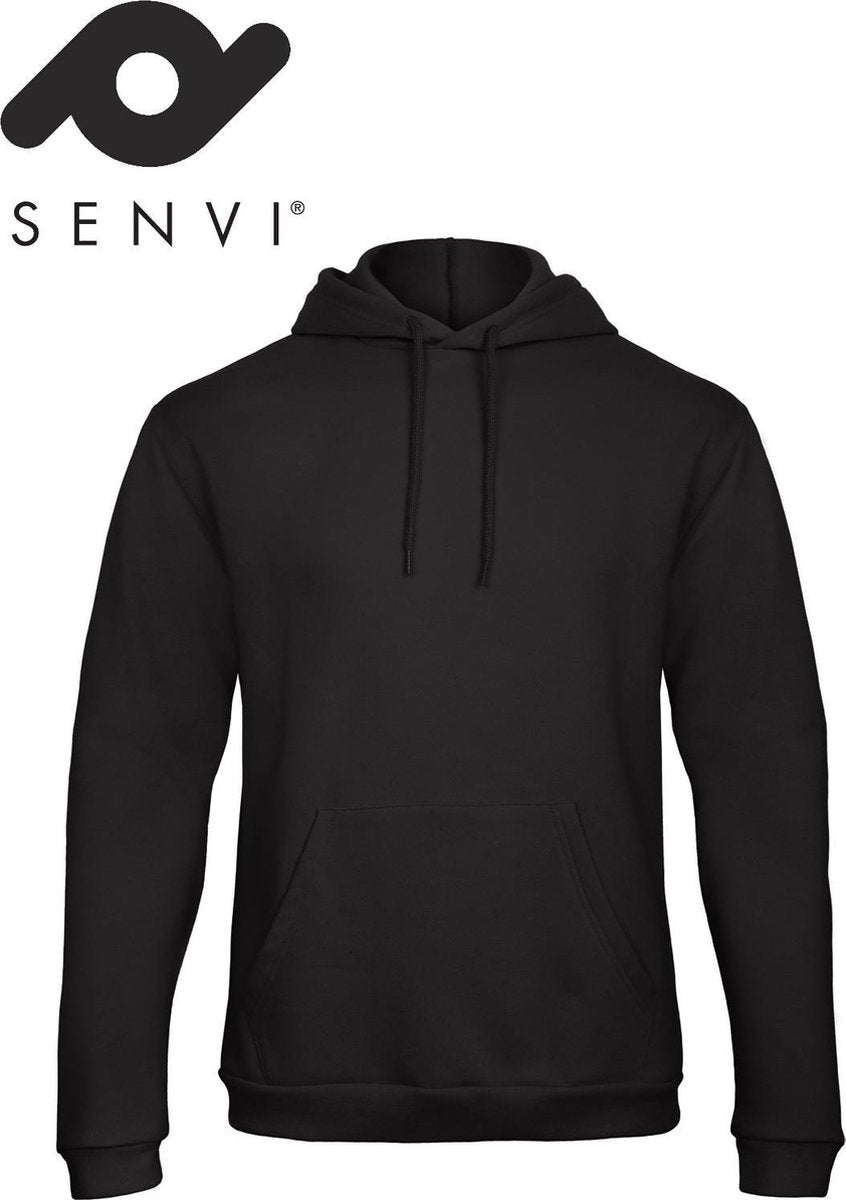 Senvi Authentic Hoodie Kleur Zwart - Maat XXL