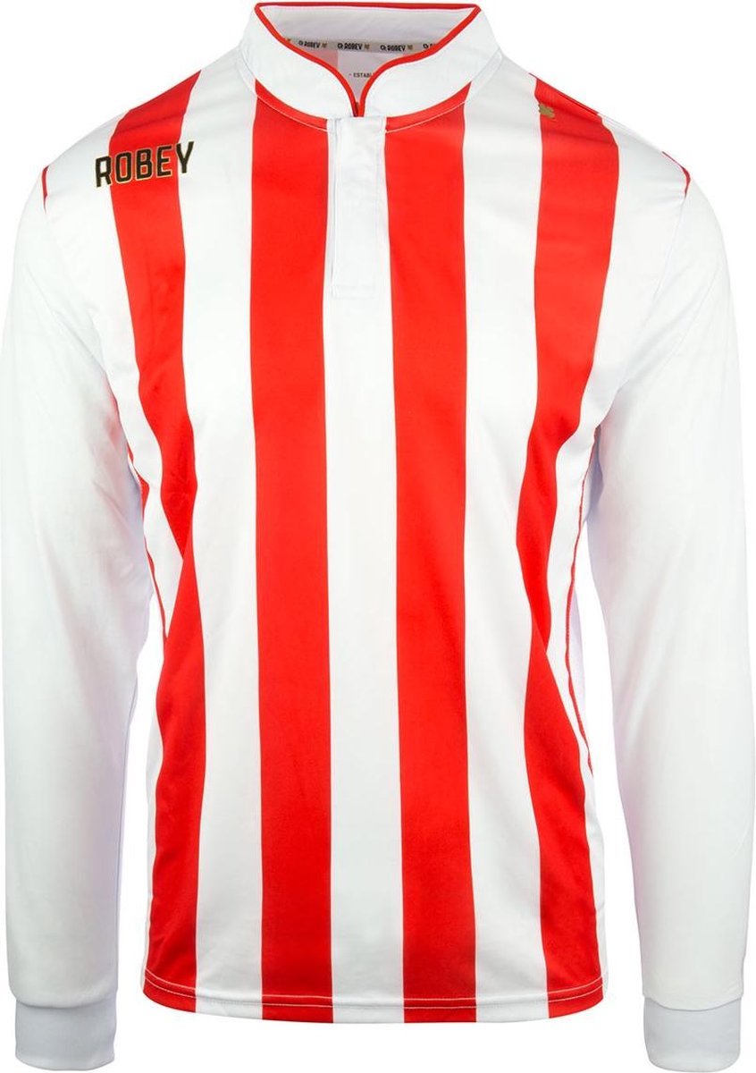 Robey Winner LS - Voetbalshirt - Kinderen - Rood - Maat 164