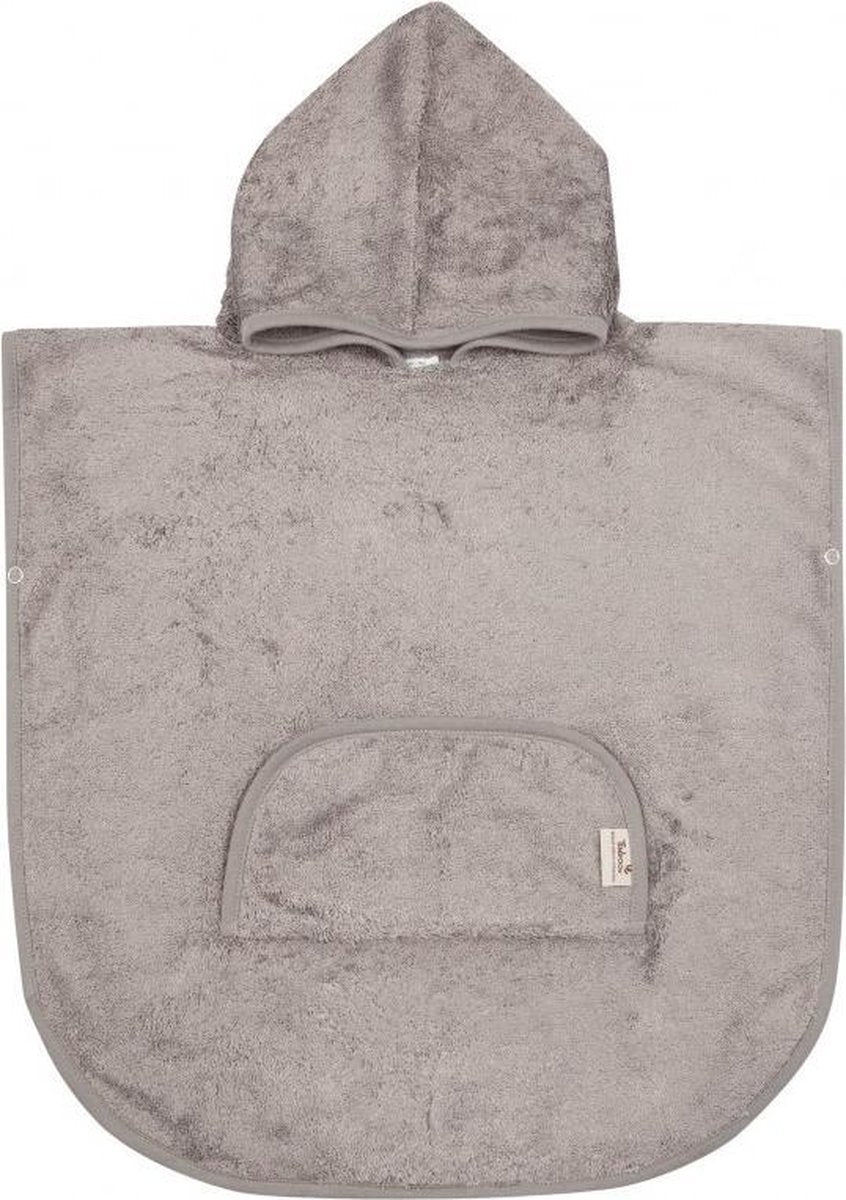 Timboo poncho - Anthracite