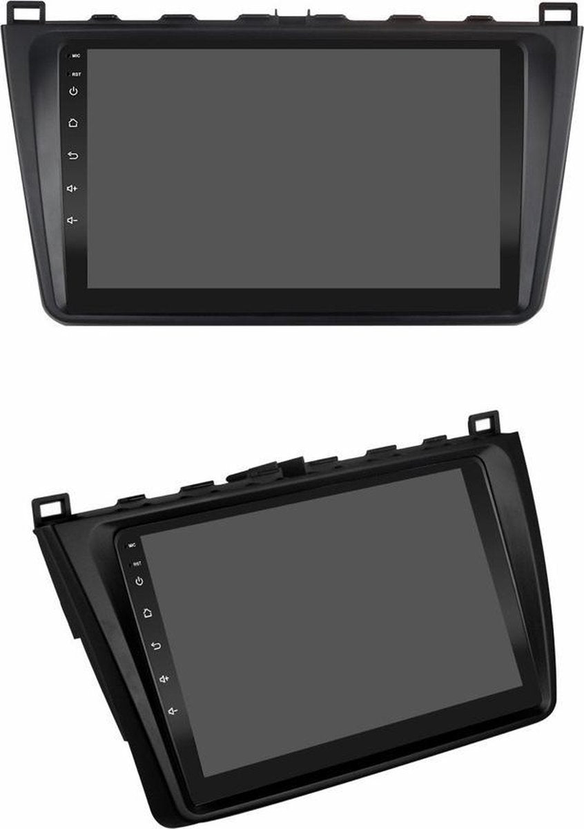 Mazda 6 2007-2012 Android 10 navigatie en multimediasysteem autoradio bluetooth USB WiFi 1+16GB