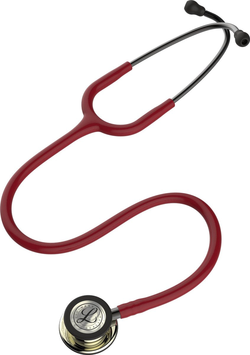 Littmann Classic III Bordeaux Rood / Champagne