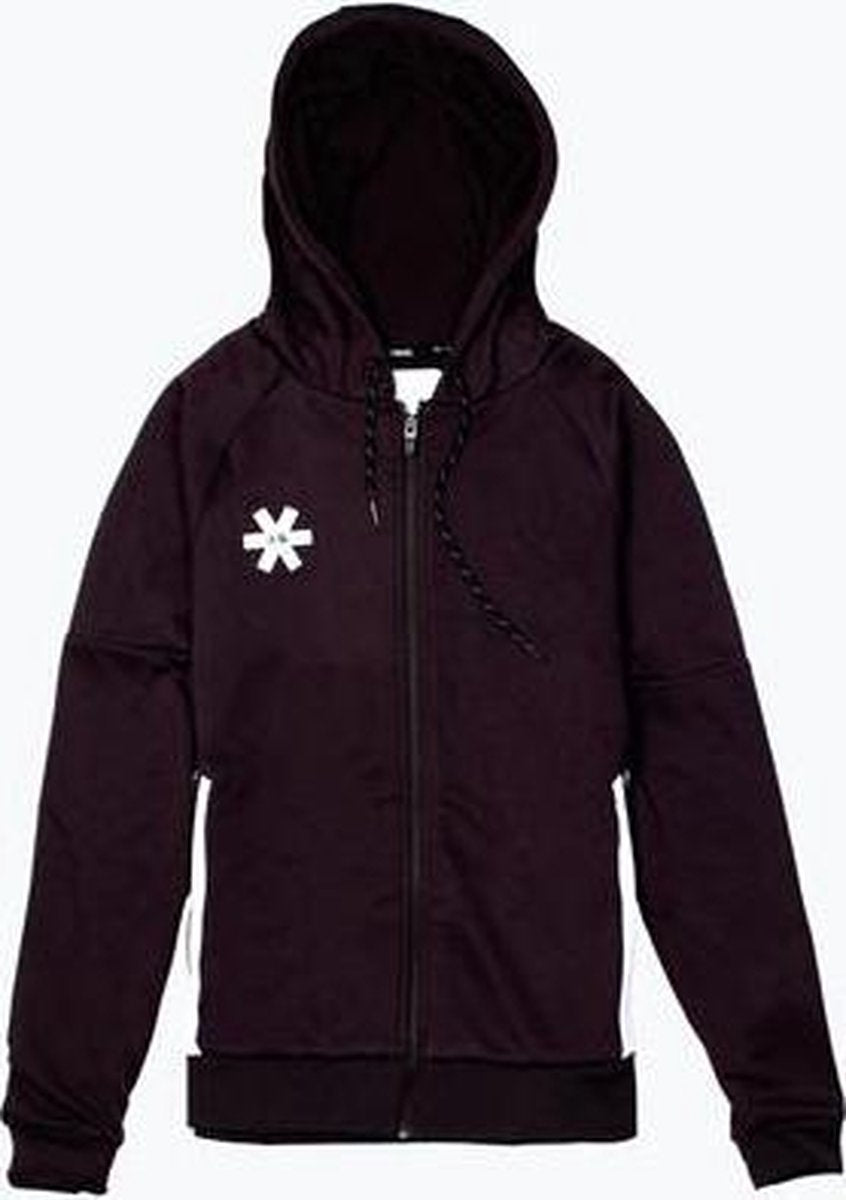 Traningsjack Zip Hoodie Women Black